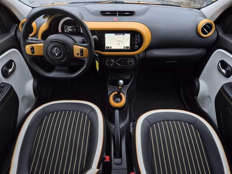 Occasion Renault Twingo Intens 60 kW (82 PK) 2023 (eqd) jaune mango Hatchback