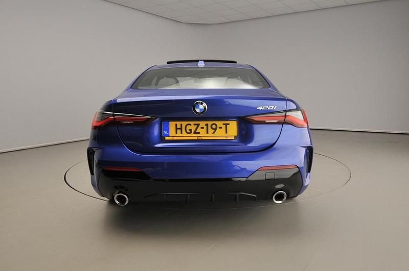 Occasion BMW 420 Comfort Edition 184 PK (135 kW) 2025 Blauw Coupé