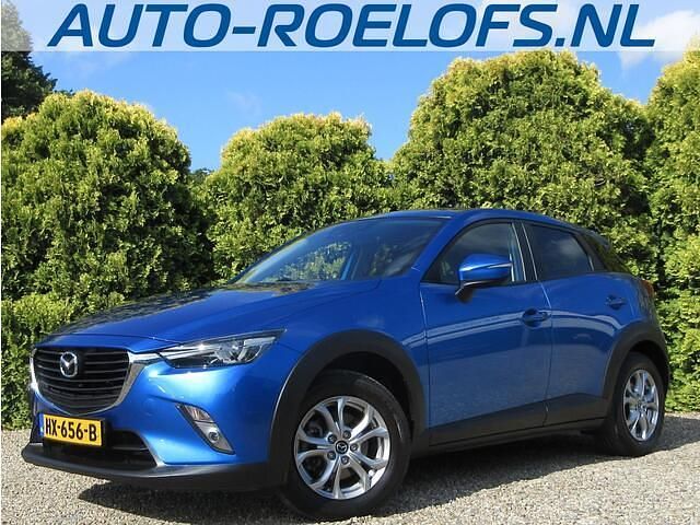 Blauw Gebruikt 2016 Mazda CX-3 SUV | € 13.690 (Eerlijke prijs) - Afbeelding 1/4