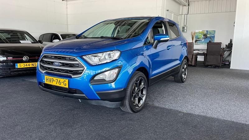 Blauw Gebruikt 2022 Ford Ecosport SUV | € 15.950 (Eerlijke prijs) - Afbeelding 1/4
