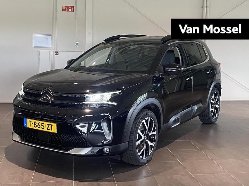 Zwart Gebruikt 2023 Citroën C5 Aircross Business Class SUV | € 33.435 (Eerlijke prijs) - Afbeelding 1/4