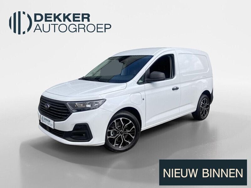 Wit Nieuw 2024 Ford Transit Trend Van | € 27.945 (Super prijs) - Afbeelding 1/4