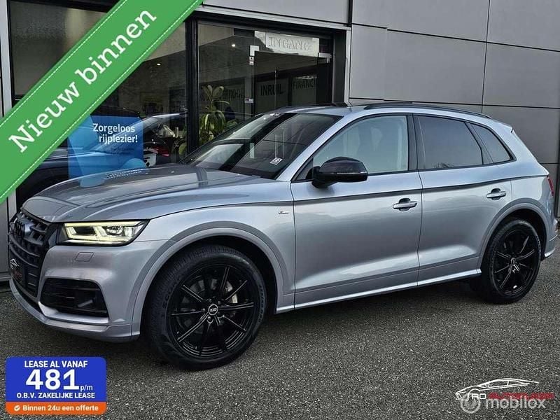 Zilver Gebruikt 2017 Audi Q5 S-Line SUV | € 29.995 (Eerlijke prijs) - Afbeelding 1/4