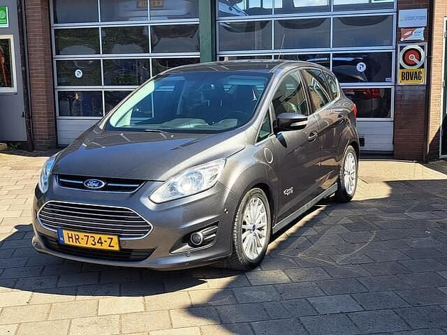 Grijs Gebruikt 2015 Ford C-MAX Titanium MPV | € 7.900 (Duur) - Afbeelding 1/4