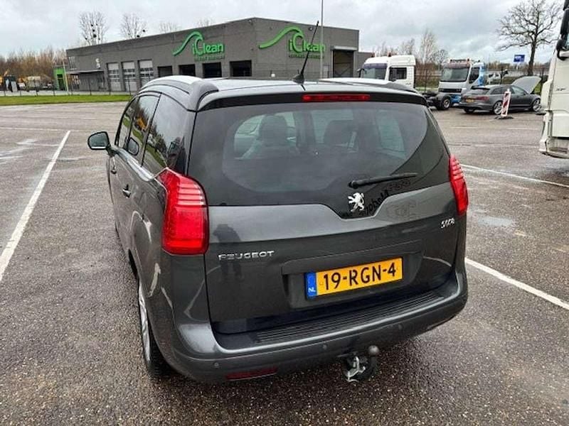 Occasion Peugeot 5008 GTi 156 PK (114 kW) 2011 Grijs MPV
