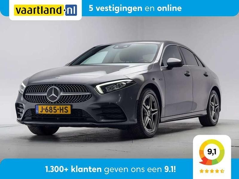 Occasion Mercedes A250 AMG line 160 PK (117 kW) 2020 Grijs Sedan