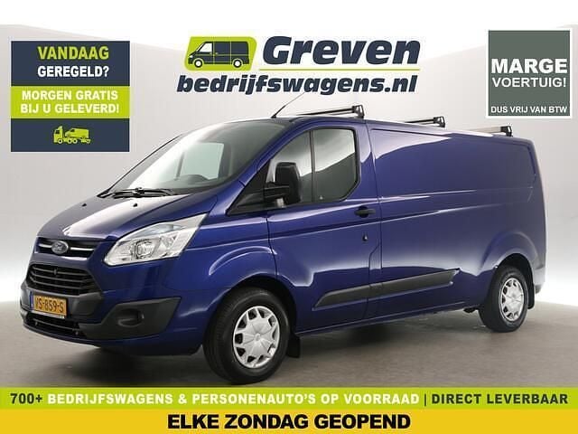 Blauw Gebruikt 2016 Ford Transit Custom Van | € 7.900 (Super prijs) - Afbeelding 1/4