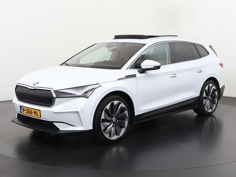Gebruikt 2020 Skoda Enyaq iV SUV | € 28.894 (Eerlijke prijs) - Afbeelding 1/4