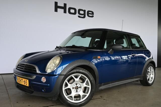 Blauw Gebruikt 2003 Mini ONE Hatchback | € 1.740 - Afbeelding 1/4