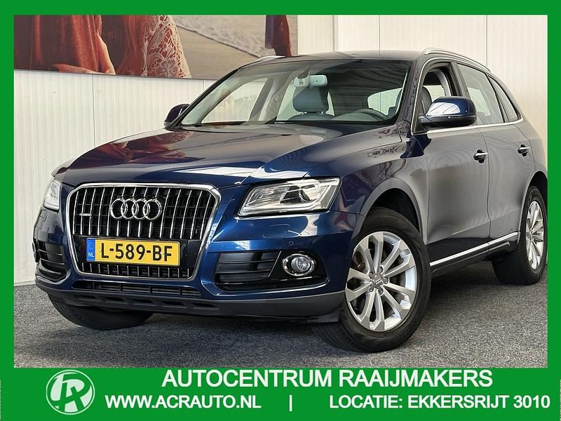 Occasion Audi Q5 Proline 225 PK (165 kW) 2015 Blauw SUV