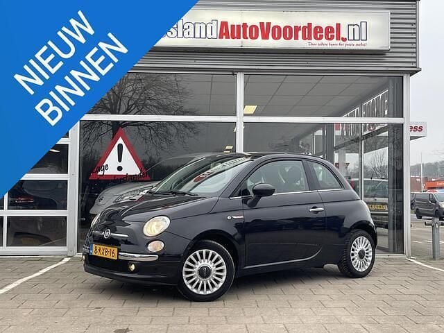 Occasion Fiat 500 Lounge 86 PK (63 kW) 2013 Zwart Hatchback