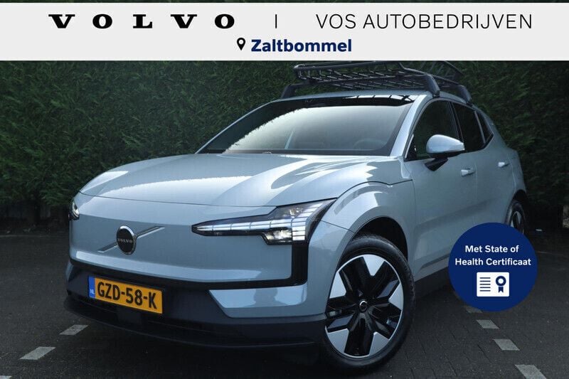 Grijs Gebruikt 2025 Volvo EX30 Core SUV | € 37.950 (Eerlijke prijs) - Afbeelding 1/4