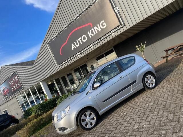 Occasion Chevrolet Aveo LS 84 PK (61 kW) 2010 Grijs Hatchback