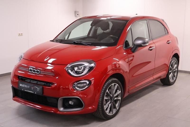 Rood Occasion 2024 Fiat 500X Sport SUV | € 22.899 (Goede deal) - Afbeelding 1/4