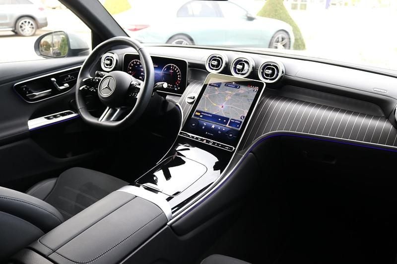 Occasion Mercedes GLC300e AMG line 2024 Grijs SUV