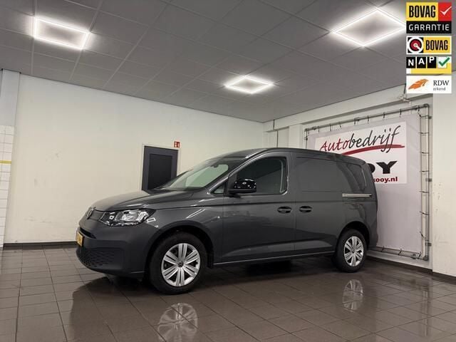 Grijs Gebruikt 2023 VW Caddy Comfortline MPV | € 19.950 (Super prijs) - Afbeelding 1/4