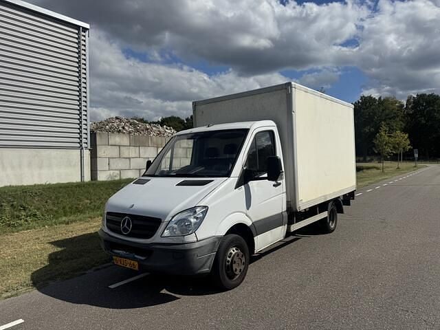 Wit Gebruikt 2010 Mercedes Sprinter Van | € 3.450 (Eerlijke prijs) - Afbeelding 1/4