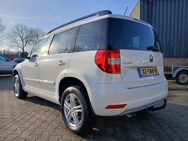 Occasion Skoda Yeti 110 PK (80 kW) 2016 Wit SUV
