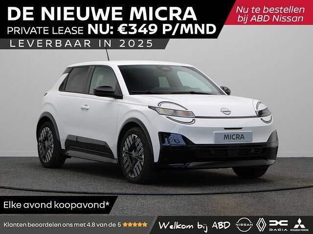 Wit Nieuw 2025 Nissan Micra Hatchback | € 29.532 (Eerlijke prijs) - Afbeelding 1/4