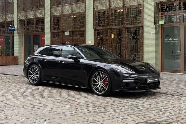 Occasion Porsche Panamera Sport Turismo 330 PK (242 kW) 2018 Zwart Hatchback