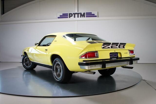 Occasion Chevrolet Camaro 245 PK (180 kW) 1974 Geel Coupé