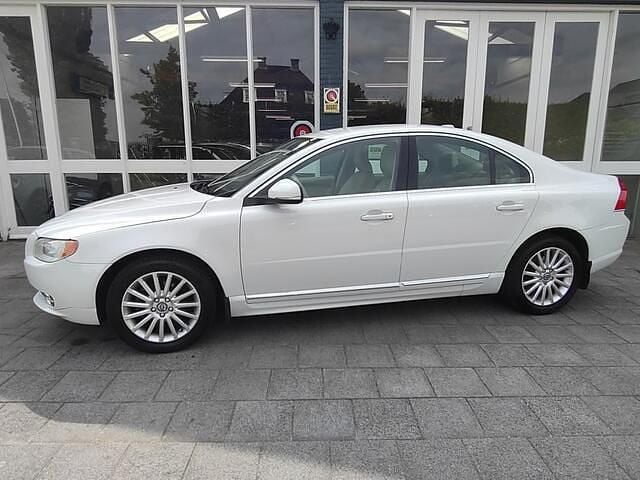 Occasion Volvo S80 243 PK (178 kW) 2011 Wit, andere lak Sedan