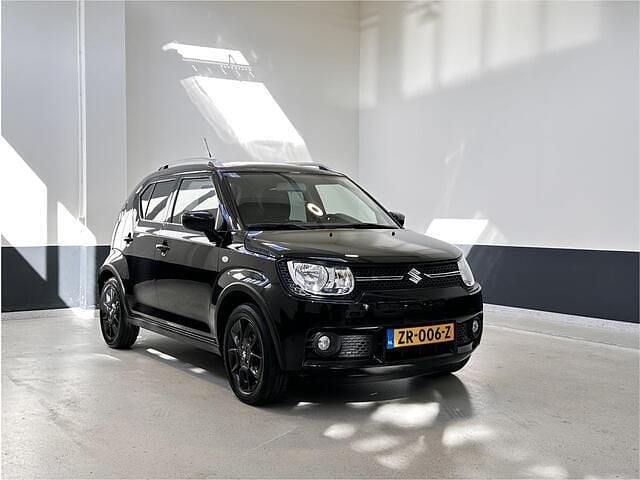 Zwart Gebruikt 2019 Suzuki Ignis Hatchback | € 12.949 (Eerlijke prijs) - Afbeelding 1/4