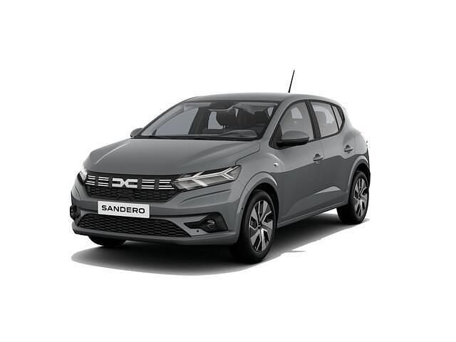 Grijs Nieuw 2025 Dacia Sandero Comfort Hatchback | € 21.200 (Eerlijke prijs) - Afbeelding 1/4