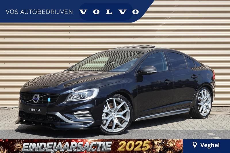 Occasion Volvo S60 351 PK (258 kW) 2014 Zwart Sedan