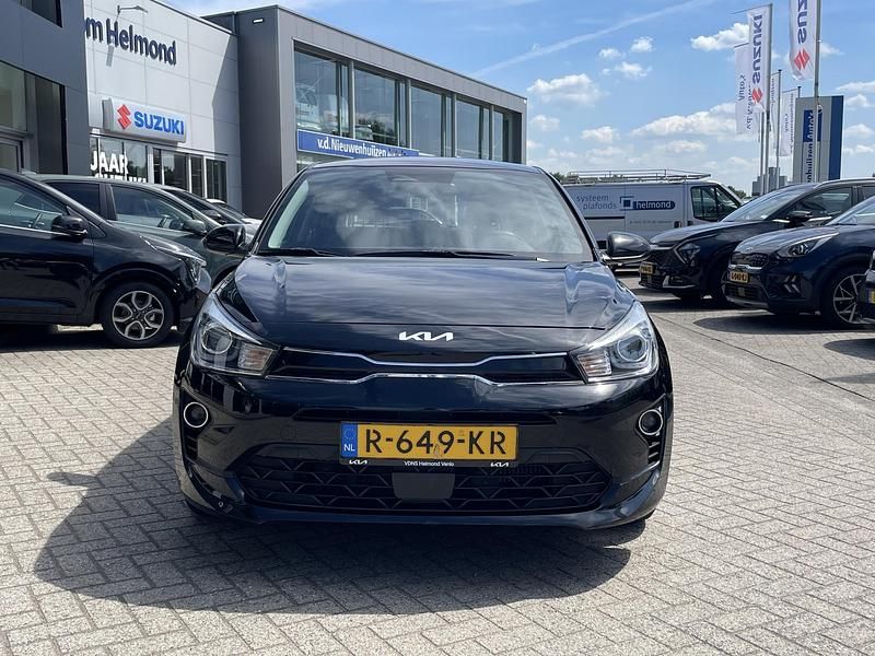 Occasion Kia Rio 101 PK (74 kW) 2022 Zwart Hatchback