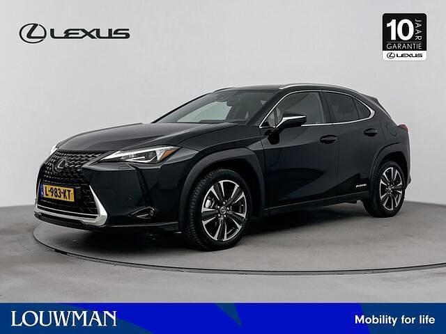 Zwart Gebruikt 2020 Lexus UX 250h Business Edition SUV | € 27.945 (Eerlijke prijs) - Afbeelding 1/4