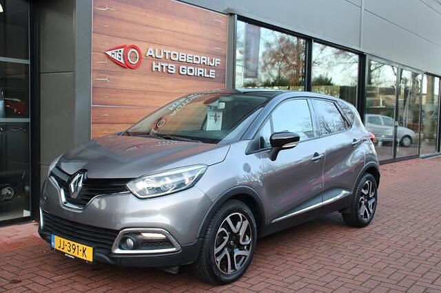 Grijs Occasion 2016 Renault Captur Dynamique SUV | € 8.450 (Goede deal) - Afbeelding 1/4