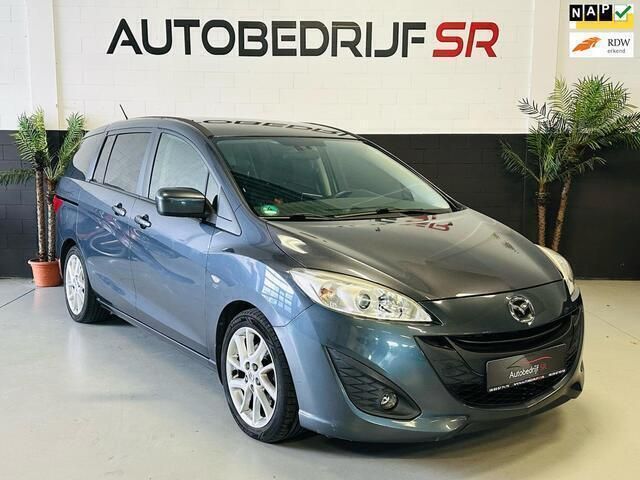 Grijs Gebruikt 2011 Mazda 5 MPV | € 8.450 (Goede deal) - Afbeelding 1/4