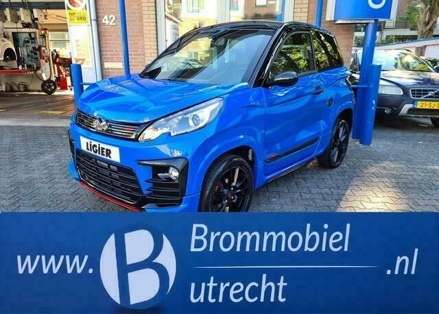 Blauw Gebruikt 2022 Ligier JS60 Hatchback | € 20.995 (Iets duurder) - Afbeelding 1/4