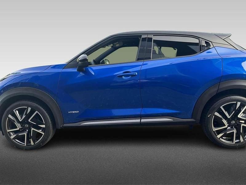 Nieuw Nissan Juke 143 PK (105 kW) 2025 Blauw, metallic lak SUV