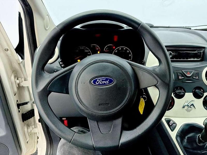 Occasion Ford Ka Cool & Sound Edition 69 PK (50 kW) 2010 Wit Hatchback
