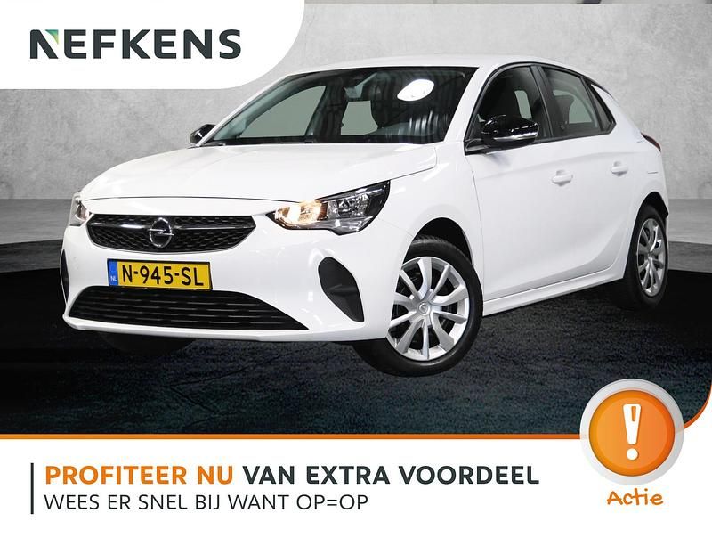 Wit Gebruikt 2021 Opel Corsa-e Edition Hatchback | € 14.625 (Goede deal) - Afbeelding 1/4