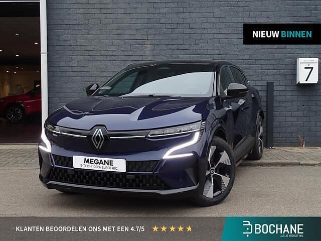 Nieuw Renault Megane E-Tech Komfort 160 kW (218 PK) 2026 Blauw Hatchback