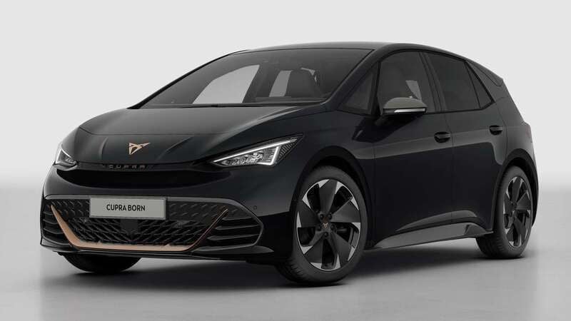 Zwart Nieuw 2025 Cupra Born Hatchback | € 36.680 (Goede deal) - Afbeelding 1/4