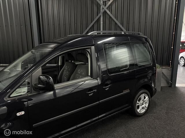 Occasion VW Caddy Comfortline 86 PK (63 kW) 2011 Zwart MPV