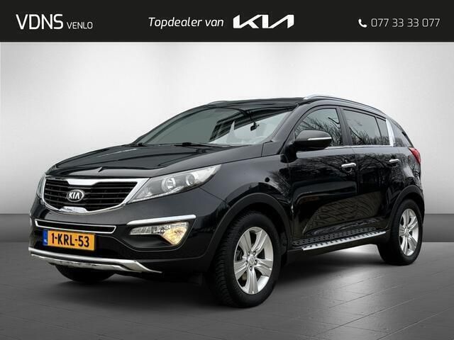 Zwart Gebruikt 2014 Kia Sportage 2 SUV | € 13.450 (Duur) - Afbeelding 1/4