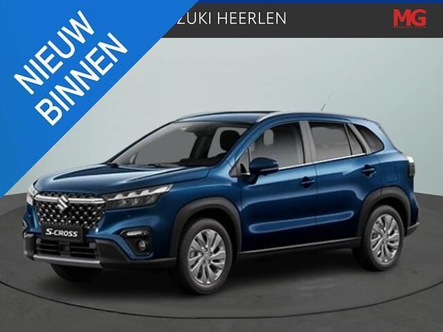 Blauw Nieuw 2025 Suzuki SX4 S-Cross SUV | € 37.348 - Afbeelding 1/1