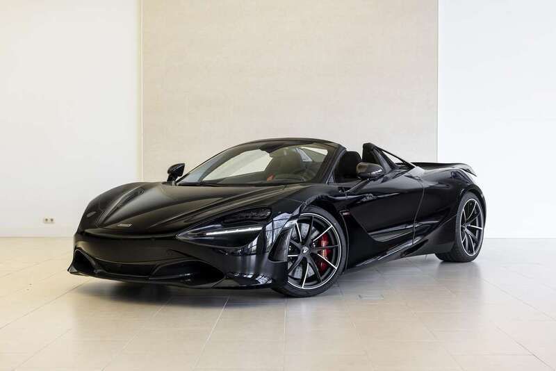 Zwart Nieuw 2025 McLaren 720S Cabriolet | € 389.900 - Afbeelding 1/4