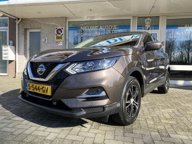 Bruin Gebruikt 2019 Nissan Qashqai Visia SUV | € 17.950 (Goede deal) - Afbeelding 1/4