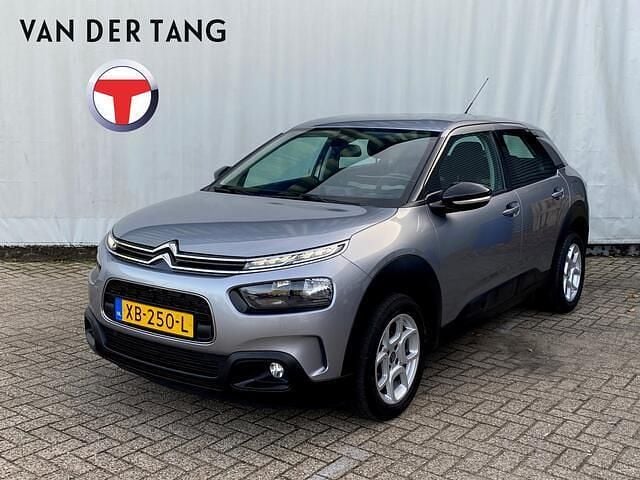 Grijs Gebruikt 2018 Citroën C4 Cactus Business Class Hatchback | € 10.850 (Eerlijke prijs) - Afbeelding 1/4
