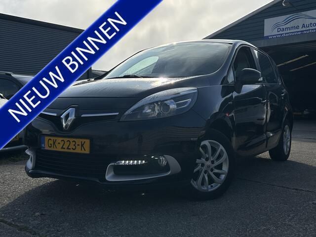 Zwart Gebruikt 2015 Renault Scénic III LIMITED MPV | € 5.450 (Goede deal) - Afbeelding 1/4