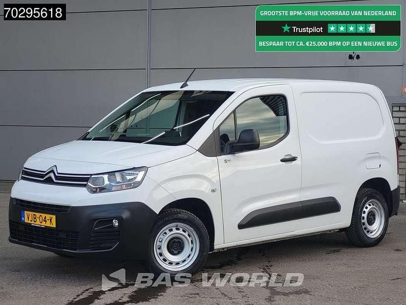 Wit Gebruikt 2021 Citroën Berlingo MPV | € 6.900 (Super prijs) - Afbeelding 1/3