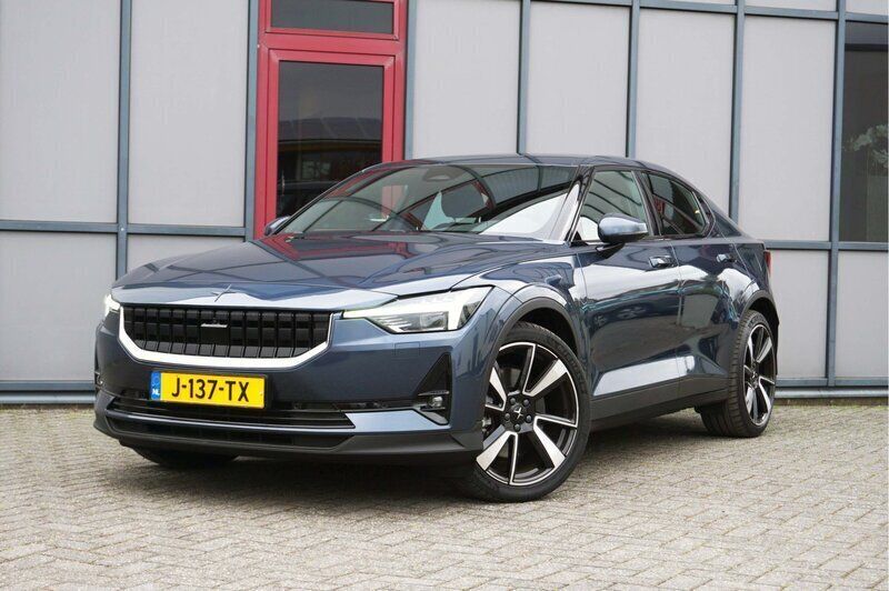 Blauw Gebruikt 2020 Polestar 2 Pilot Sedan | € 25.400 (Eerlijke prijs) - Afbeelding 1/4