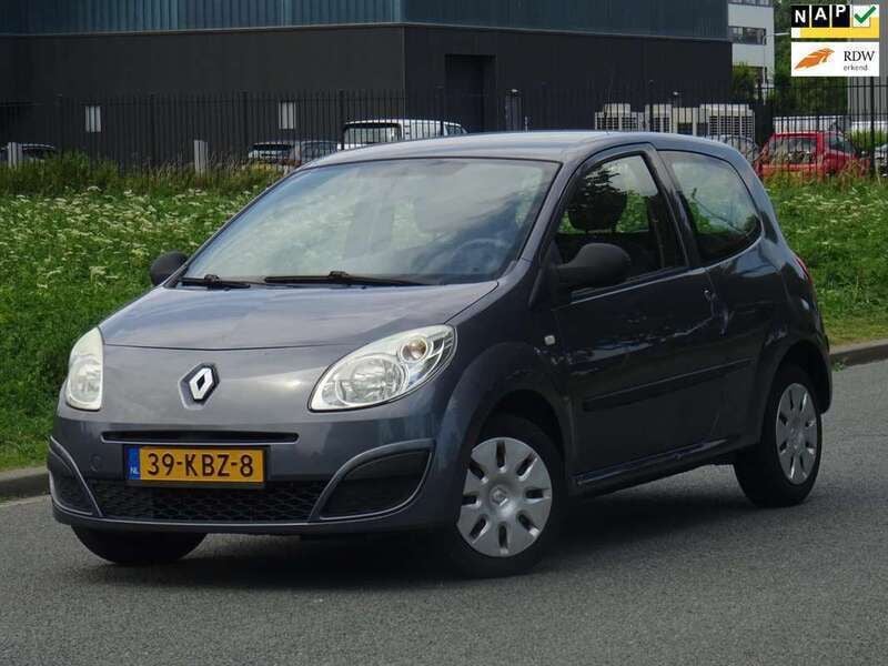 Blauw Gebruikt 2009 Renault Twingo Authentique Hatchback | € 1.499 (Goede deal) - Afbeelding 1/4