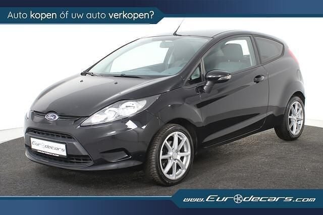 Zwart Gebruikt 2008 Ford Fiesta Trend Hatchback | € 2.500 (Eerlijke prijs) - Afbeelding 1/4